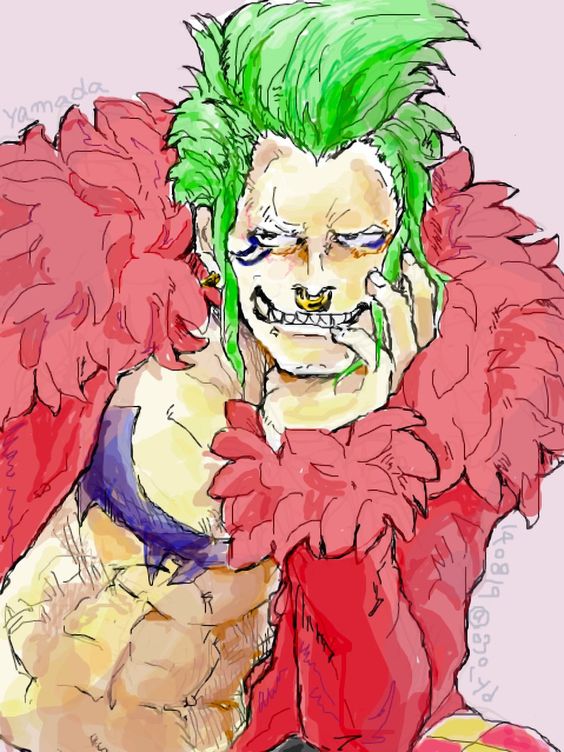 Bartolomeo the Kannibal One Piece