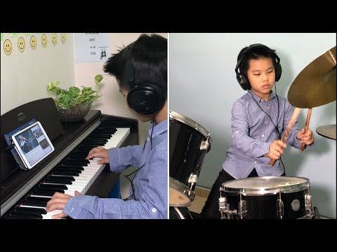Rewrite The Stars The Greatest Showman Piano Drum Cover Youtube Drum Cover The Greatest Showman Piano