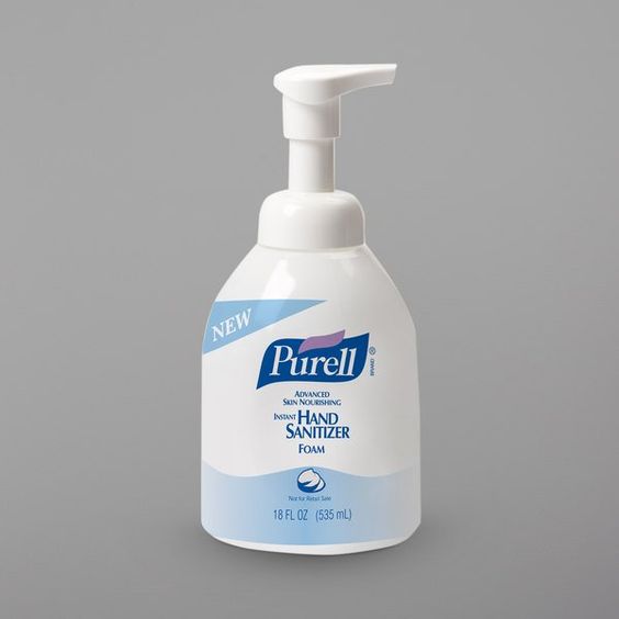 Purell Refreshing Gel Advanced Hand Sanitizer 40 5 Fl Oz Hand