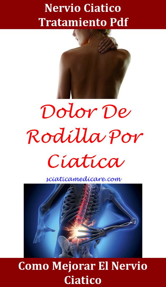 dolor de ciática en el glúteo y la ingle