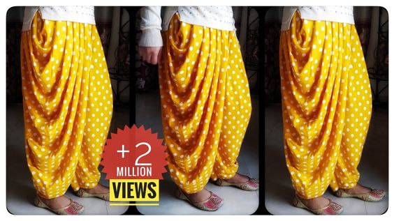 How To Make Dhoti Salwar | Dhoti Salwaar Cutting And Stitching | Stitch By Stitch