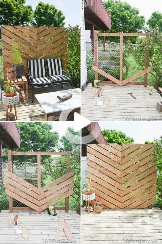 Diy Bamboo Privacy Screen Diy Privacy Screen Privacy Screen