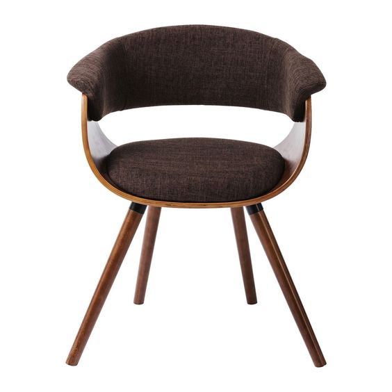 Chaise avec accoudoirs Monaco choco Kare Design | Bar, Cadeira Chaise avec accoudoirs Monaco choco Kare Design | Bar, Cadeira