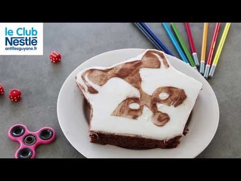 Recette Gateau Au Chocolat Nesquik En 2020 Gateau Au Chocolat Nesquik Recette Gateau Chocolat Gateau Chocolat