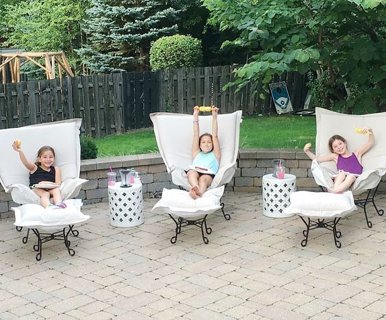 Outdoor Lounge Chair Howard Elliott Patio Puff In 2020 Summer Fun - Cover Patio Furniture In Summer Outdoor Lounge Chair Howard Elliott Patio Puff In 2020 Summer Fun - Cover Patio Furniture In Summer