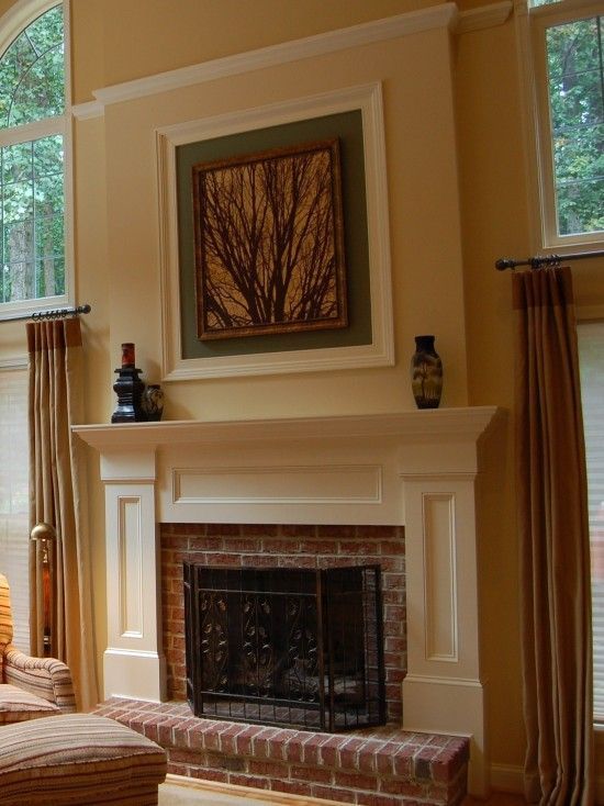 10 Best Red Brick Fireplace Living Room