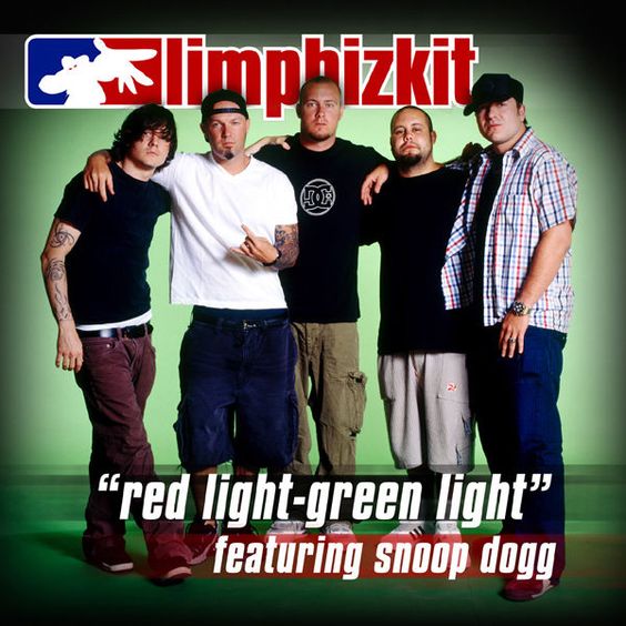 Limp Bizkit, Snoop Dogg – Red Light, Green Light (single cover art) Limp Bizkit, Snoop Dogg – Red Light, Green Light (single cover art)