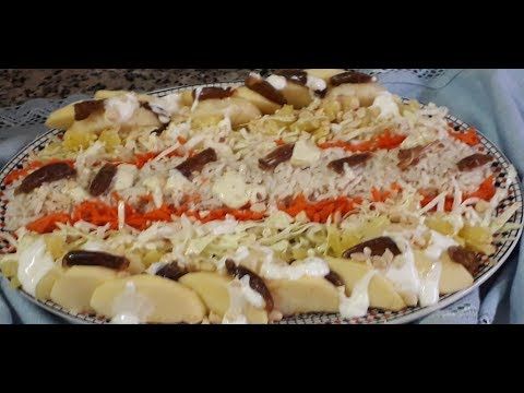 سلطة حلوة ومالحة سهلة و سريعة ورائعة Youtube Desserts Food Cheesecake