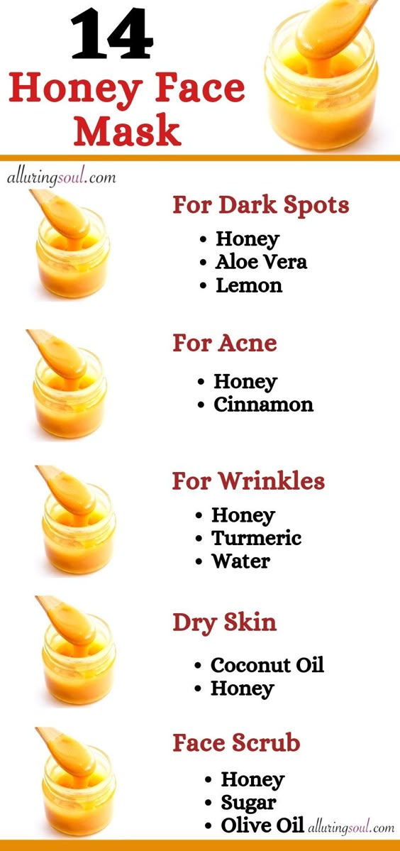 14 Honey Face Mask For Naturally Clear And Glowing Skin