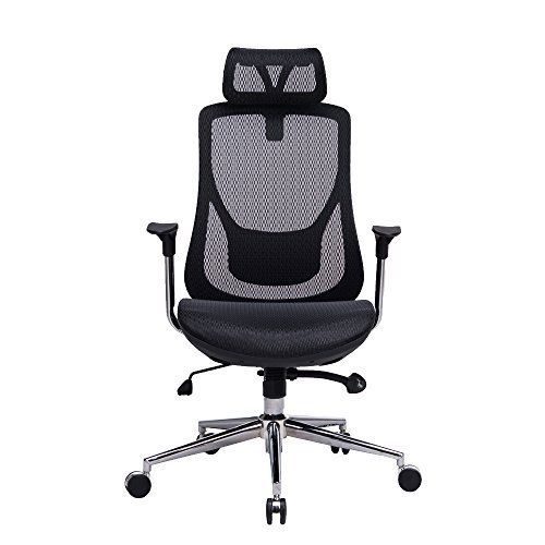 VIVA OFFICE High Back Executive Mesh Chair with Adjustable