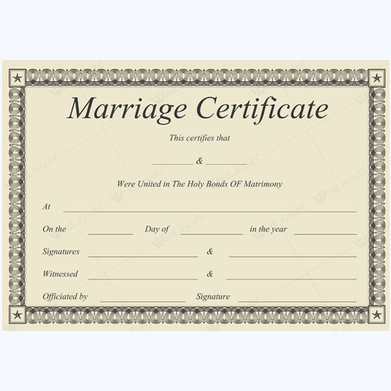 Formal Marriage Certificate #marriage #certificate #template - baby dedication certificates templates Formal Marriage Certificate #marriage #certificate #template - baby dedication certificates templates