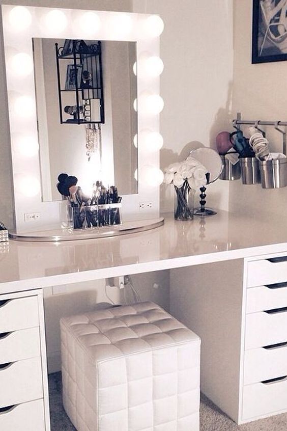 Table Lowboy Desk Mirror Furniture White Mirrored Makeup Vanity House Design Table Lowboy Desk Mirror Furniture, White Vanity Desk With Mirror Ikea