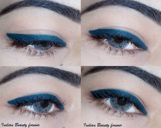 A matte green kajal that can double up as eyeliner Lakme Eyeconic Kajal in Green Review, swatches and eotd http://www.indianbeautyforever.com/2014/01/lakme-eyeconic-kajal-in-green-review-price.html