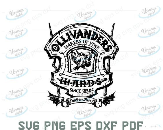 Ollivanders Wands Svg Svg Files For Silhouette Files For Cricut Svg Dxf Eps Png Instant Download Harry Potter Alphabet Harry Potter Font Harry Potter Tattoos