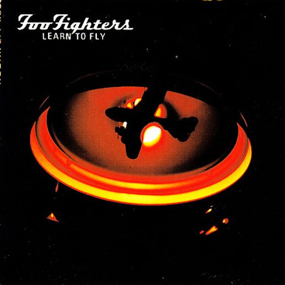 Foo Fighters – Learn to Fly (single cover art) Foo Fighters – Learn to Fly (single cover art)