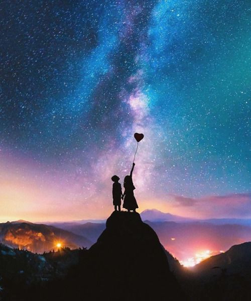 Children see magic because they look for it Photo by:...