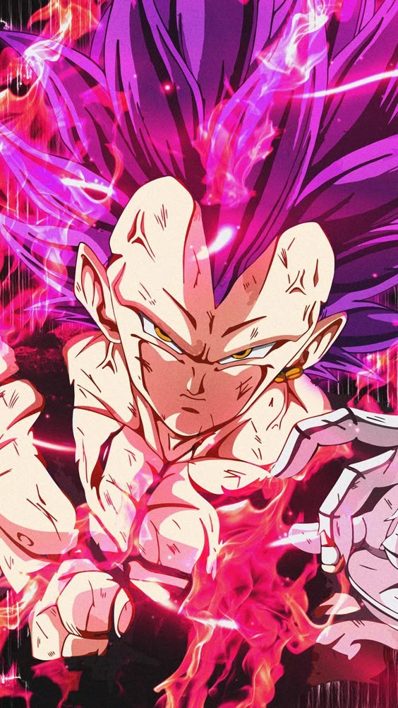 Dragon Ball super vegeta ultra ego