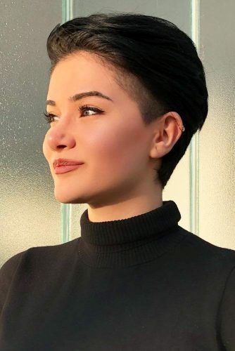 pixie cuts for thick hair