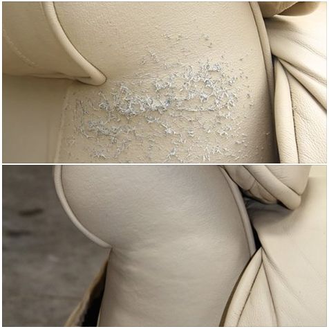 Pin Von Tecia Paula Auf Facilidades Para O Dia A Leder Reparatur Reparieren Möbel Pin Von Tecia Paula Auf Facilidades, How To Repair Scratches On Leather Sofa