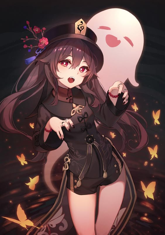 hu tao - 17904434 (pixiv)