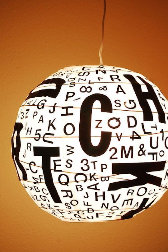 20 Cool Ways to Hack IKEA Regolit Lampshades | ComfyDwelling 20 Cool Ways to Hack IKEA Regolit Lampshades | ComfyDwelling