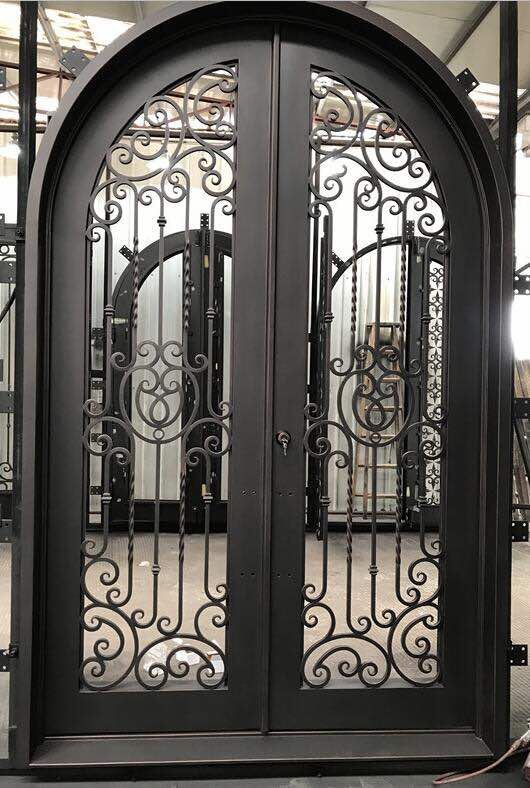 custom iron doors near me