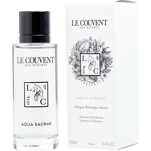 Specification Brand:LE COUVENT DES MINIMES AQUA SACRAE Condition:New Manufacturer:Le Couvent Details LE COUVENT DES MINIMES AQUA SACRAE by Le Couvent COLOGNE BOTANIQUE INTENSE 3.4 OZ