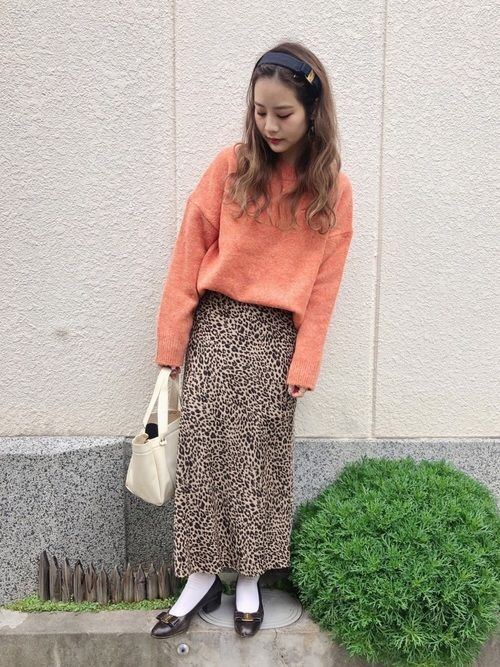 安中亜美 My Fav Child Womanのニット セーターを使ったコーディネート Wear ファッション スタイル ニットセーター 安中亜美 My Fav Child Womanのニット セーターを使ったコーディネート Wear ファッション スタイル ニットセーター