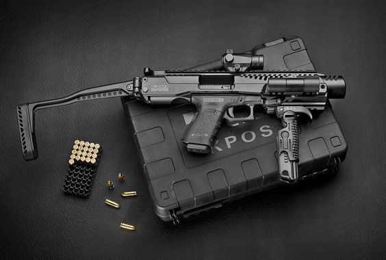 FAB-Defense NEW K.P.O.S G2 Handgun to PDW Conversion