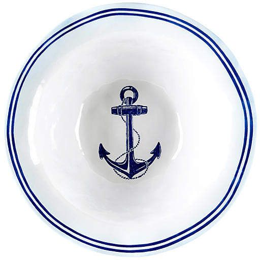Galleyware Anchor Divided Appetizer Tray