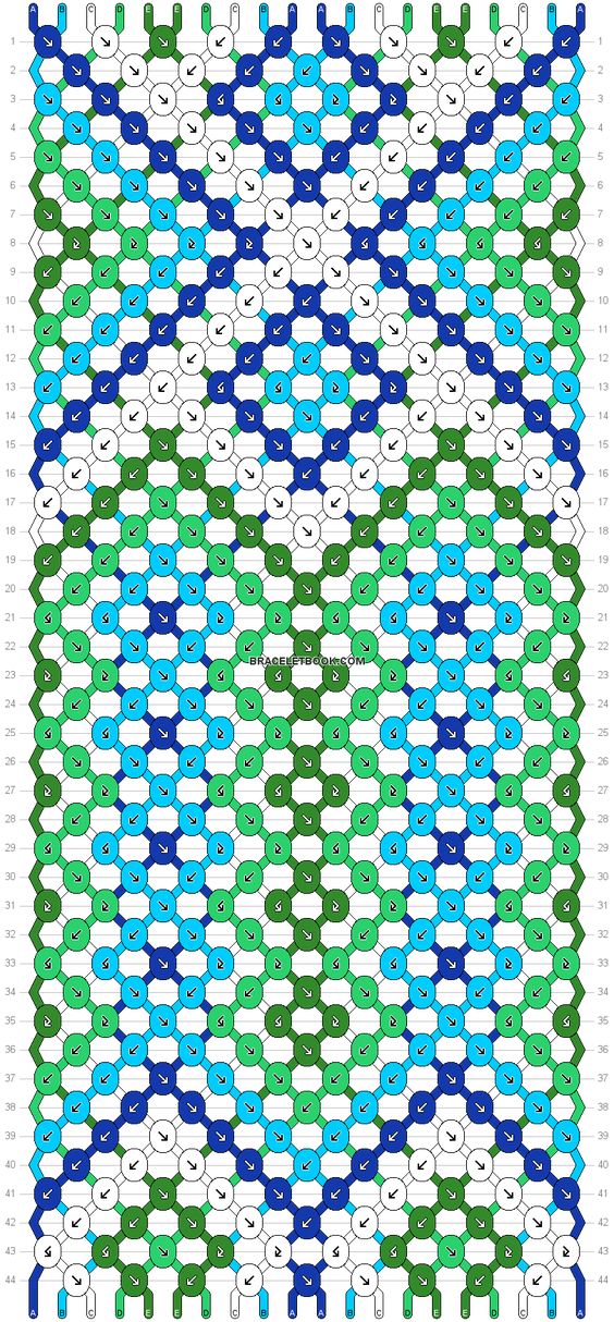 Normal pattern #26591 variation #13904 | BraceletBook