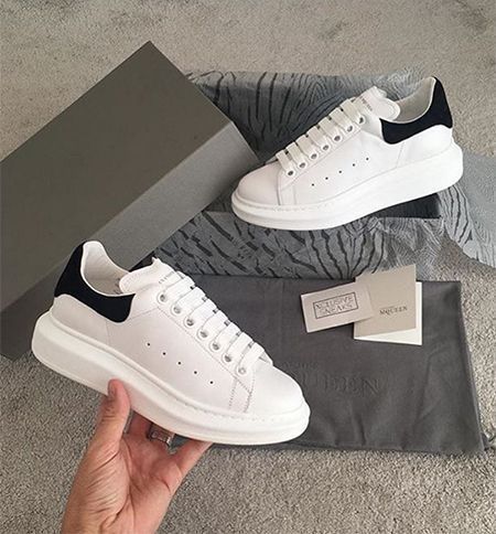 97 Alexander McQueen - Plateausneaker Weiß Schwarz , #alexander #mcqueen #pl - #Alexander #McQ… | Mcqueen sneakers, Alexander mcqueen sneakers, Sneakers white