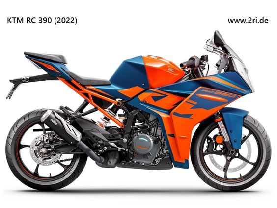 KTM RC390 (2022) - 2ri.de