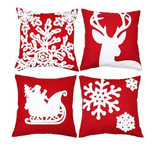 Sykting Christmas Pillow Covers For Sykting Christmas Pillow Covers for