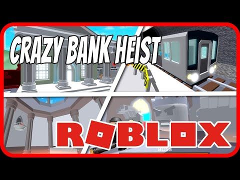 Roblox Crazy Bank Heist Obby Kids Gaming Channel Ryan S Playroom Youtube Roblox Play Roblox Games Roblox - roblox obby walkthrough