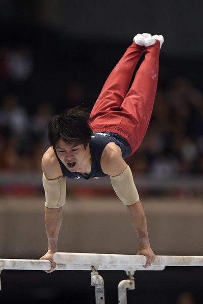 Kohei Uchimura - Kohei Uchimura Photos - All Japan Artistic Gymnastics Championships - Day 3 - Zimbio