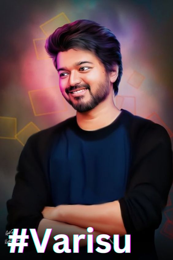 Varisu Vijay Thalapthy HD Wallpaper