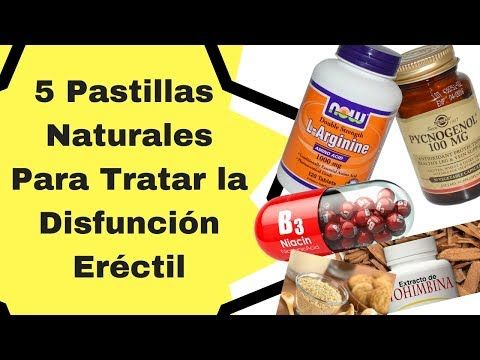 soluciones naturales de disfunción eréctil
