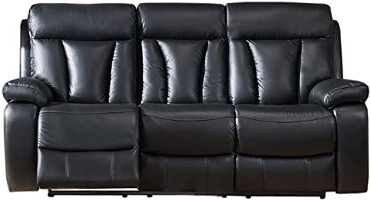 Coja By Sofa4life Leather Power Sofa Recliner Black Best Living Room Sets Furniture Sleeper Sofa4life Leather Power Sofa Recliner, Best Leather Sofa Recliner