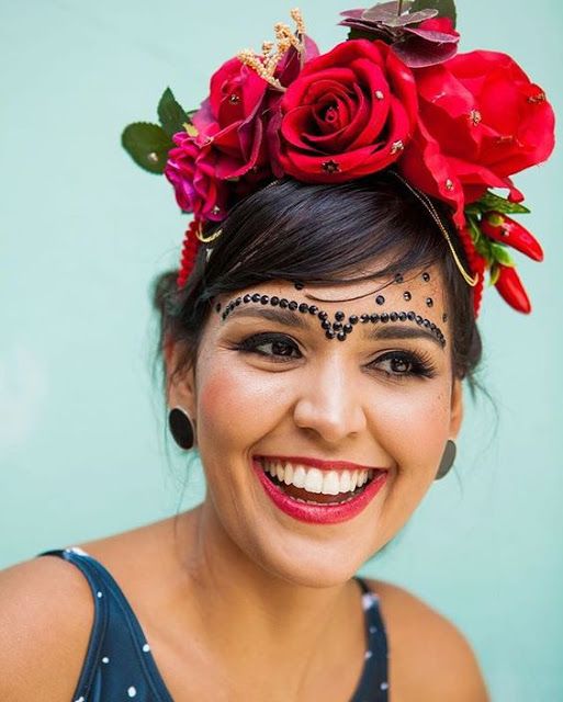 Fantasia de Frida - Fantasias Carnaval 2019 - Ideias com Conjuntinhos