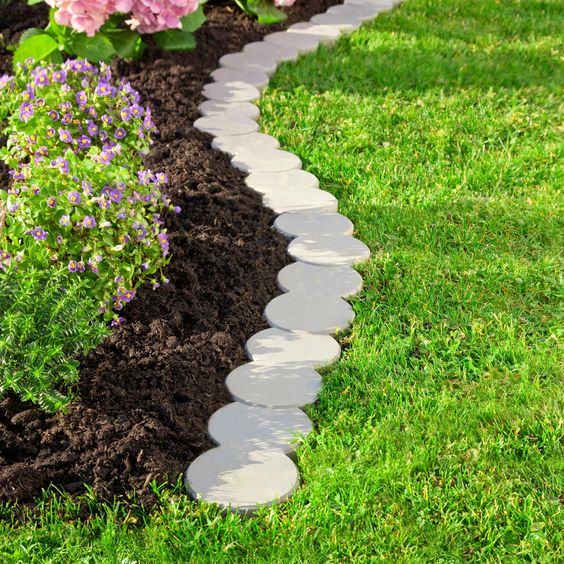 Die besten 25+ Rasenkante kunststoff Ideen auf Pinterest Beton - mediterraner garten kosten Die besten 25+ Rasenkante kunststoff Ideen auf Pinterest Beton - mediterraner garten kosten