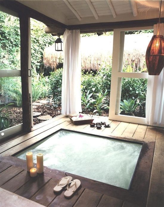 60 Stylish Backyard Hot Tubs Decoration Ideas 22 Indoor Hot Tub Dream House Home