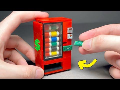Lego vending machine set best sale