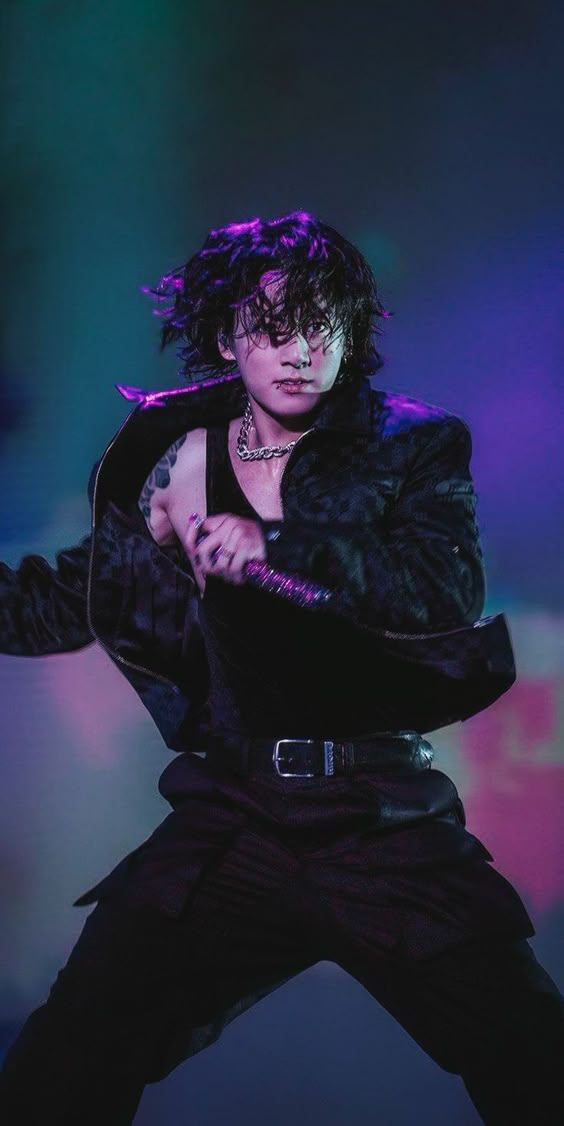 Jungkook dancing