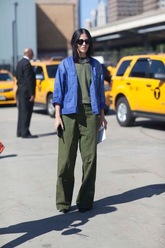 Everybody Broke Out Their Best Blazers on Day 5 of NYFW | Fashionista