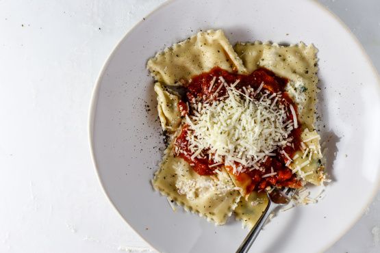 Ravioli Dough And Choice Of 4 Fillings Recipe Food Com Recipe Filling Recipes Recipes Homemade Ravioli