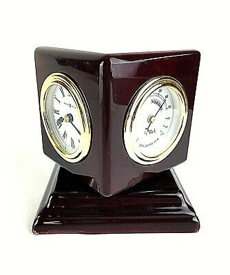 Howard Miller Reuben Swivel Desk Clock Hygrometer Howard Miller Reuben Swivel Desk Clock Hygrometer