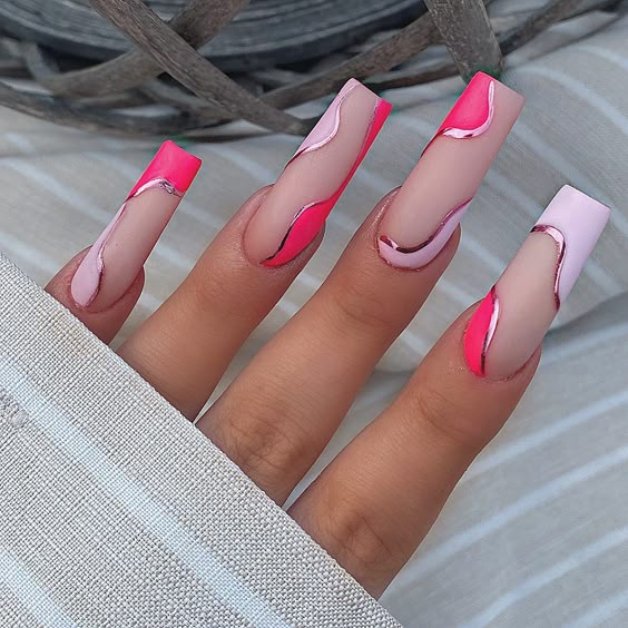 50+ Vacation Nail Ideas For The Perfect Mani! - Prada & Pearls