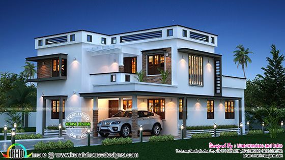 Beautiful 1600 Sq Ft Home Small Modern House Plans Indian House Plans Modern House Plans Beautiful 1600 Sq Ft Home Small Modern House Plans Indian House Plans Modern House Plans