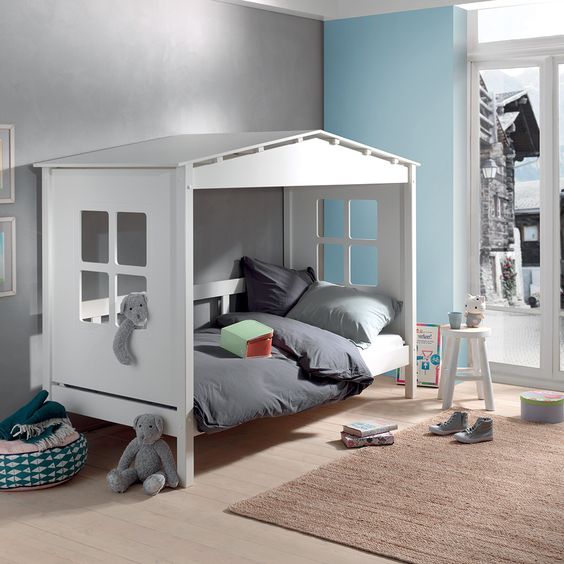 Chambre Toundra En Bois Massif Un Style Pionnier Hyper Brut Lit En Bois Moderne Lit 2 Places Lit Bois Massif
